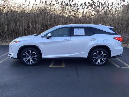 Eminent White Pearl 2020 Lexus RX 350 Base