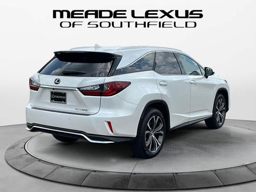 Eminent White Pearl 2020 Lexus RX 350L Base