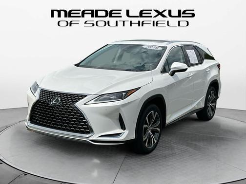 Eminent White Pearl 2020 Lexus RX 350L Base