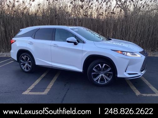 Eminent White Pearl 2020 Lexus RX 350 Base