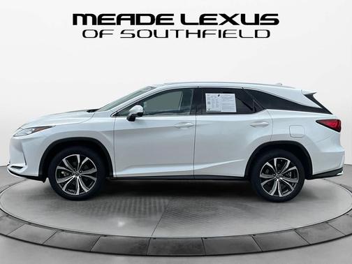 Eminent White Pearl 2020 Lexus RX 350L Base