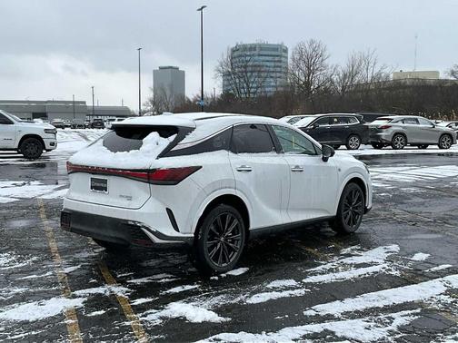 2026 Lexus RX 350 F SPORT Handling
