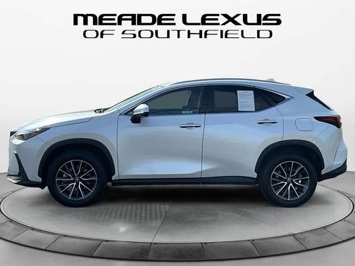 Eminent White Pearl 2024 Lexus NX 350h Premium