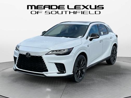 2026 Lexus RX 350 F SPORT Design