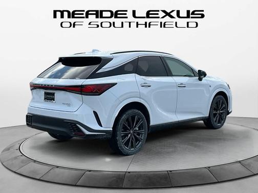 2026 Lexus RX 350 F SPORT Design