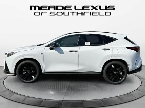 2026 Lexus NX 350 NX 350 F SPORT Handling