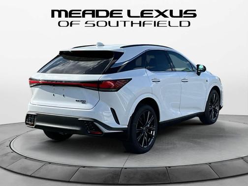 2026 Lexus RX 350 F SPORT Design