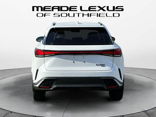 2026 Lexus RX 350 F SPORT Design