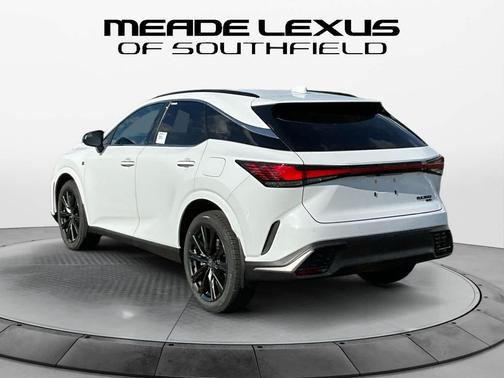 2026 Lexus RX 350 F SPORT Design