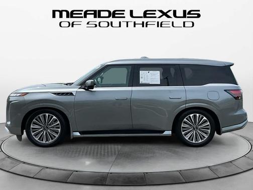 Dynamic Metal 2025 INFINITI QX80 SENSORY AWD