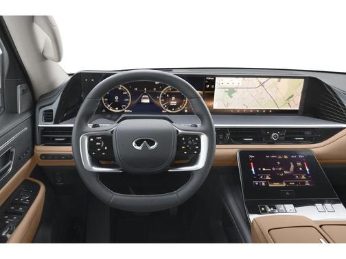 Dynamic Metal 2025 INFINITI QX80 SENSORY AWD