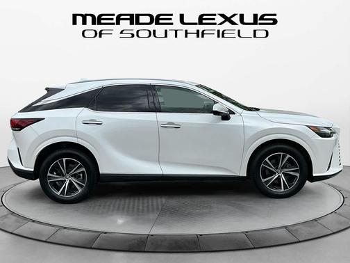 Eminent White Pearl 2024 Lexus RX 350h Premium