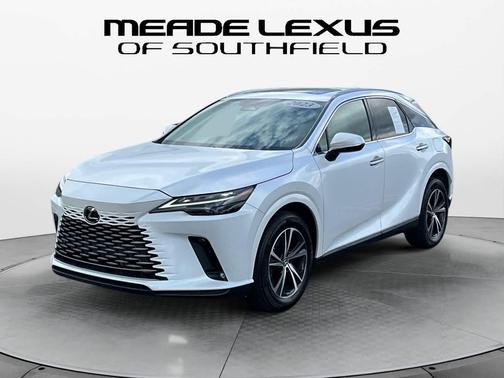 Eminent White Pearl 2023 Lexus RX 350 Premium Plus