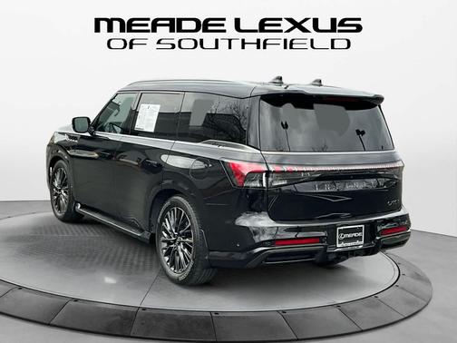 2025 INFINITI QX80 AUTOGRAPH AWD