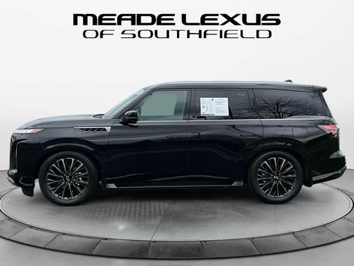 2025 INFINITI QX80 AUTOGRAPH AWD