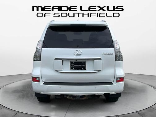 Starfire Pearl 2019 Lexus GX 460 Premium