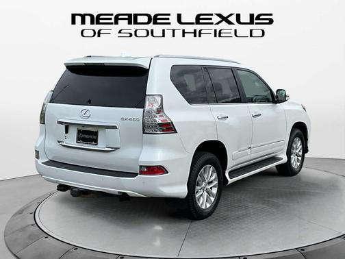 Starfire Pearl 2019 Lexus GX 460 Premium