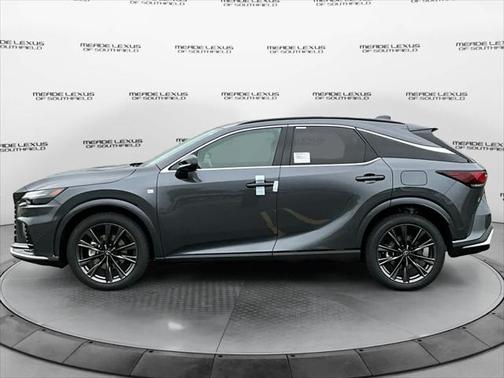 2025 Lexus RX 350 F SPORT Design