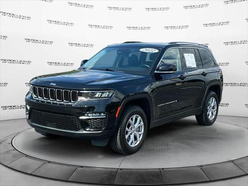 2022 Jeep Grand Cherokee Limited X