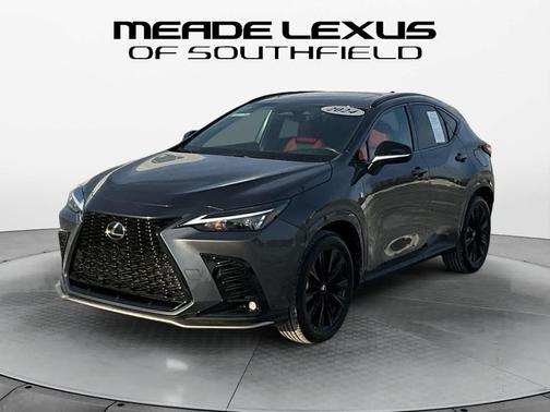 2024 Lexus NX 350 F SPORT Handling