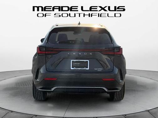 2024 Lexus NX 350 F SPORT Handling