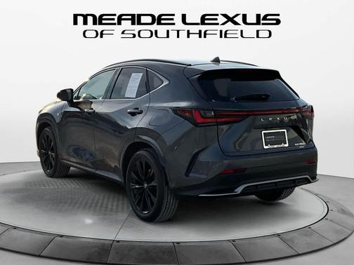 2024 Lexus NX 350 F SPORT Handling