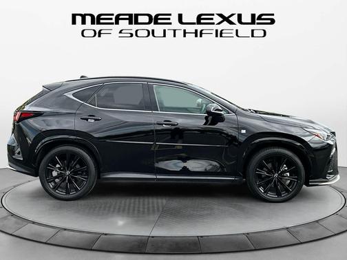 2024 Lexus NX 350 F SPORT Handling