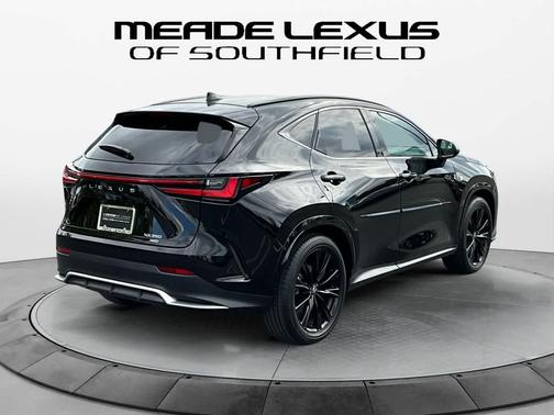 2024 Lexus NX 350 F SPORT Handling