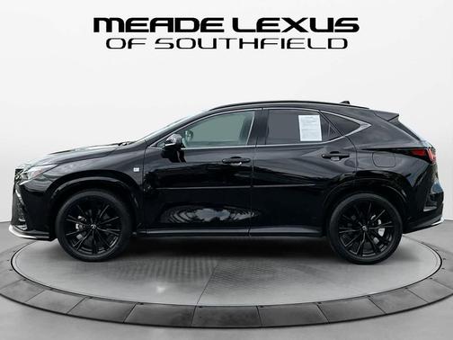 2024 Lexus NX 350 F SPORT Handling