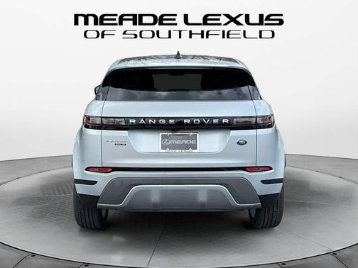 Fuji White 2020 Land Rover Range Rover Evoque SE