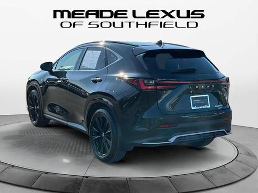 2024 Lexus NX 350 F SPORT Handling