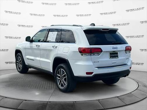 2021 Jeep Grand Cherokee Limited X