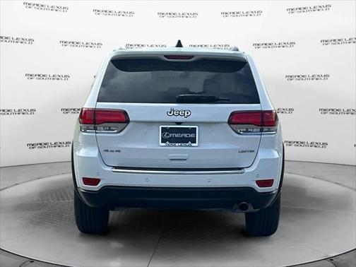 2021 Jeep Grand Cherokee Limited X