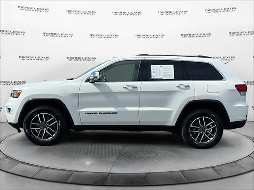 2021 Jeep Grand Cherokee Limited X