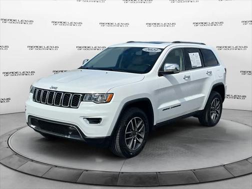 2021 Jeep Grand Cherokee Limited X