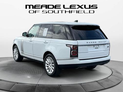 2021 Land Rover Range Rover SWB