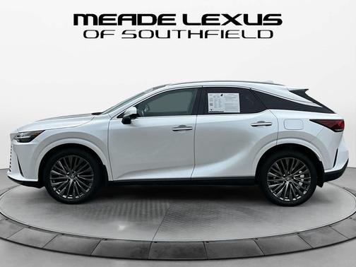 Eminent White Pearl 2024 Lexus RX 350 Base