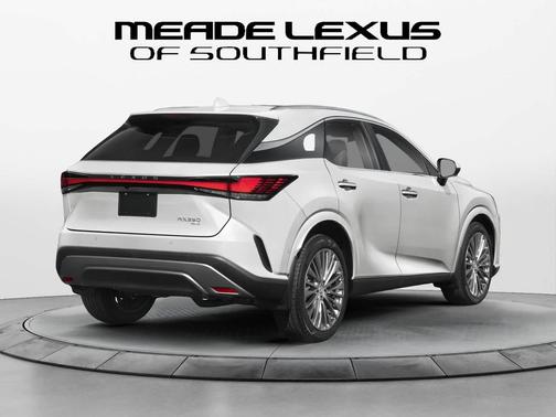 Eminent White Pearl 2024 Lexus RX 350 Base
