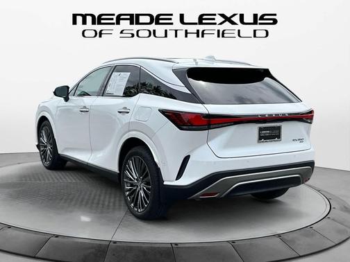 Eminent White Pearl 2024 Lexus RX 350 Base