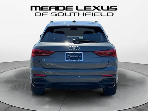 Chronos Gray Metallic 2020 Audi Q3 45 S line Premium Plus