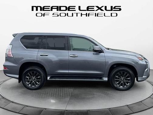 Nebula Gray Pearl 2023 Lexus GX 460 Premium