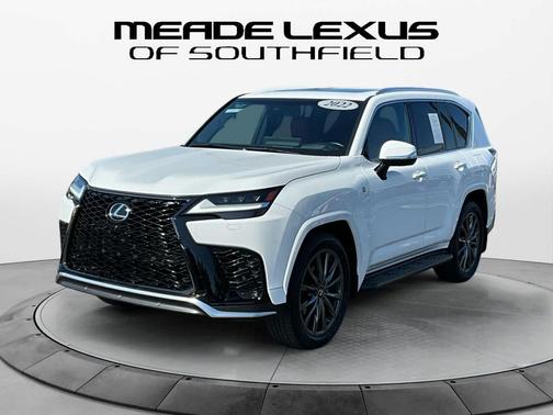 2022 Lexus LX 600 Base