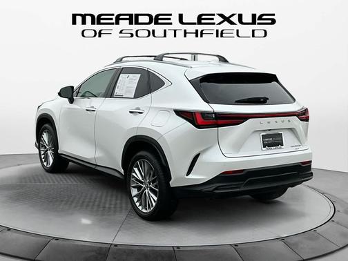 2025 Lexus NX 350h Premium