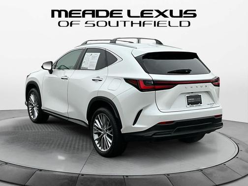 2025 Lexus NX 350h Premium