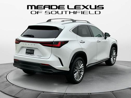 2025 Lexus NX 350h Premium