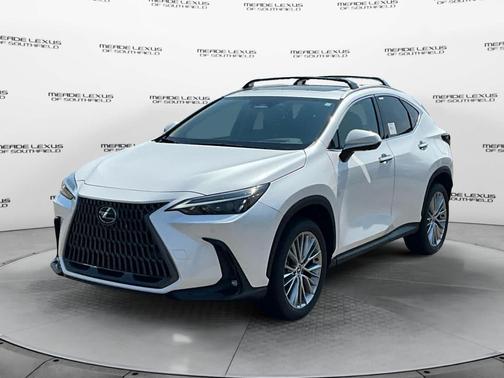 2025 Lexus NX 350h Premium