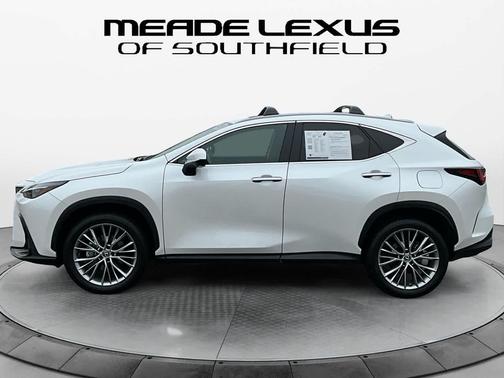 2025 Lexus NX 350h Premium