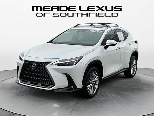 2025 Lexus NX 350h Premium