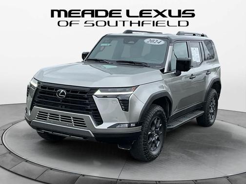 2024 Lexus GX 550 Overtrail+