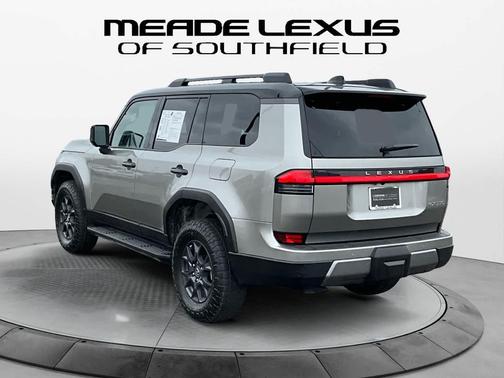 2024 Lexus GX 550 Overtrail+